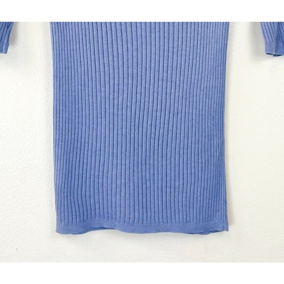 NWT VINCE Ribbed Henley T-shirt - Picture 6 of 10